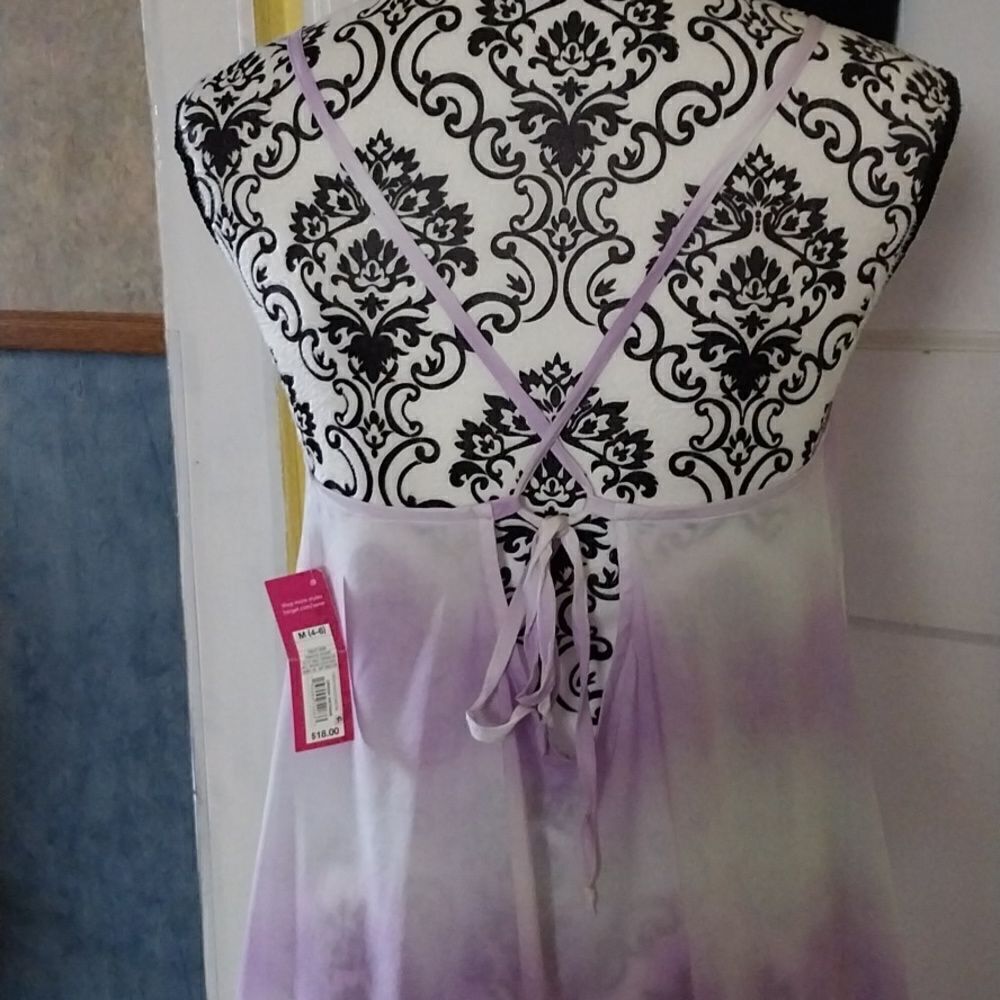 NWT Xhilaration Tie Dyed Strappy. Halter. Swimsuit. Cover -Up Siz… - Picture 5 of 12